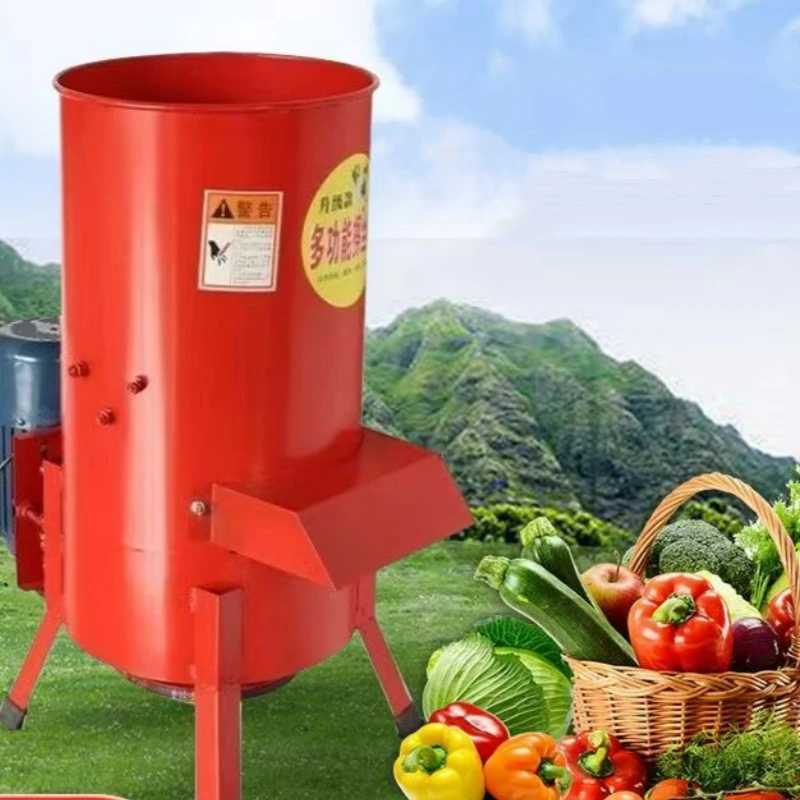 Mini Farms Fruit cutting Crusher Shredder Vegetable Cutter Machine Farms home Use Animal cattle pig Feed Chopper Machine