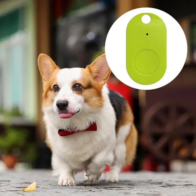 Wireless Key Finder para Animais de Estimação, Alarme Anti-Perdido, Mini Chaveiro Localizador