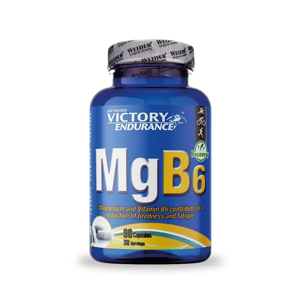 Victory Endurance MGB6 - Magnesio y vitamina B6