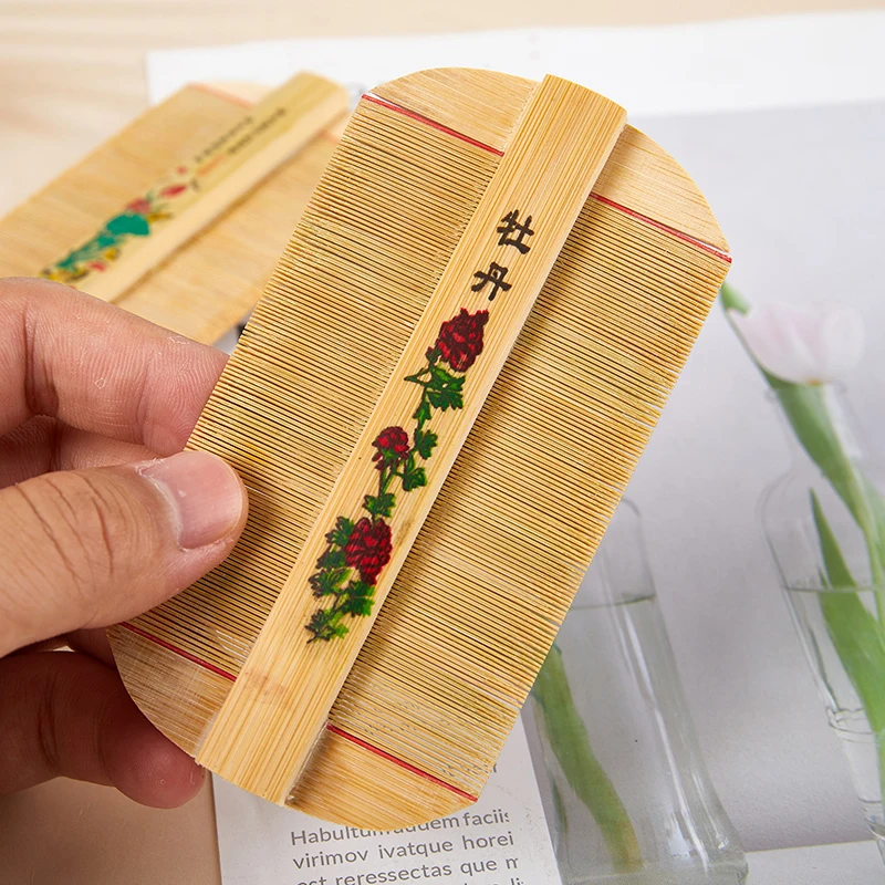 Double Sided Head Lice Comb Detachable Narrow Fine Tooth Head Lice Flea Removal Hair Comb Dandruff Removal for Hair Styling Tool