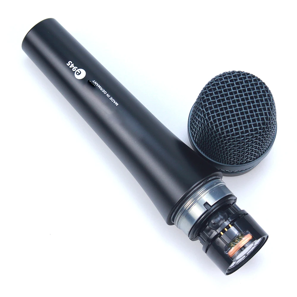E945 ميكروفون ديناميكي فائق القلب أو ميكروفون الغناء المرحلة المنزلية لاستوديو الكاريوكي الاحترافي