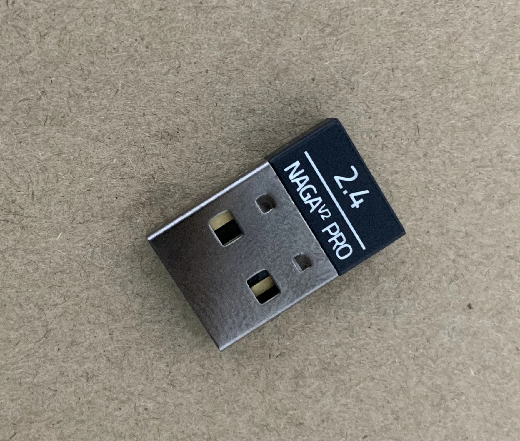 محول USB لجهاز Razer NAGA V2 PRO ، جهاز استقبال ماوس إشارة ، ألعاب لاسلكية ، Dongle