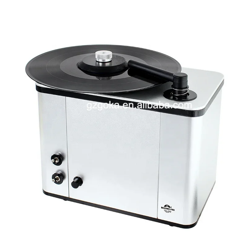 Vinyl Record Electronic Washer Care System Electric Cleaner Brand New Automatic Electronic Gramaphone Washer Machine