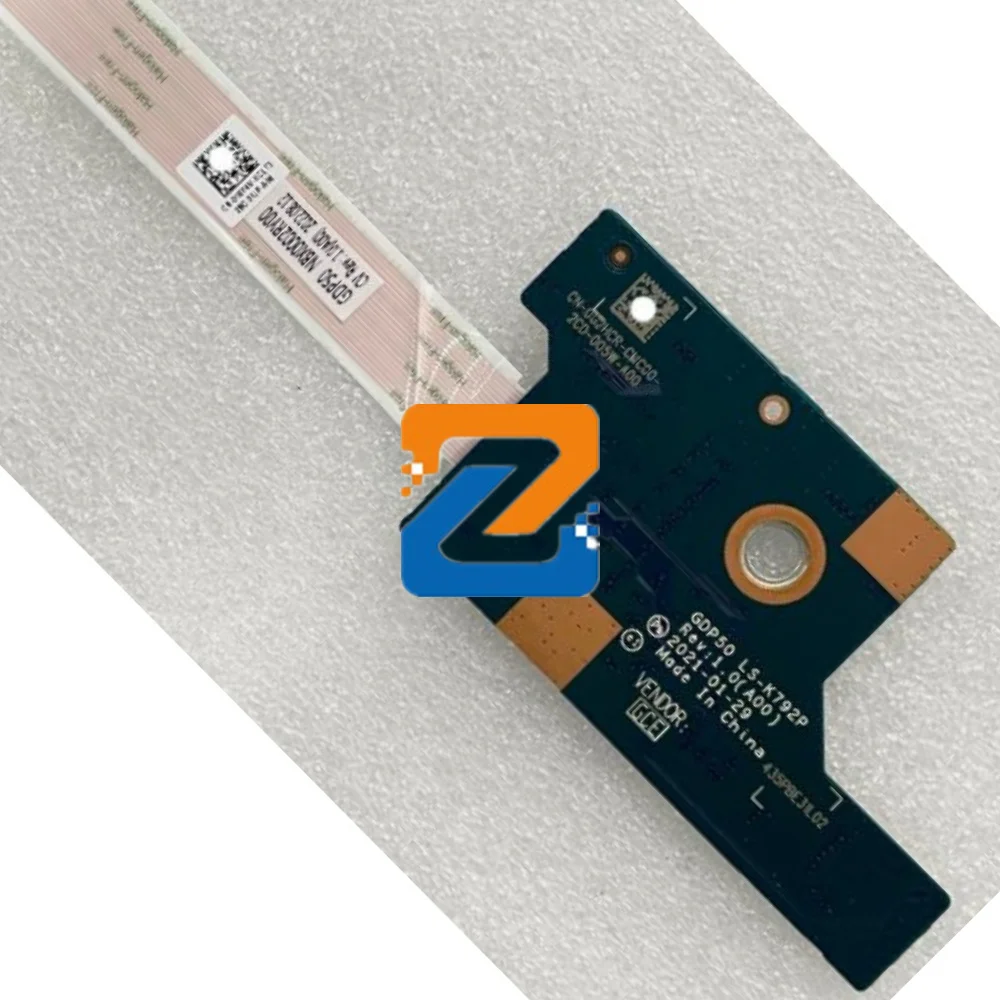 For DELL Alienware M15 R5 R6 Keyboard Adapter Board GDP50 LS-K792P 0G2HCR