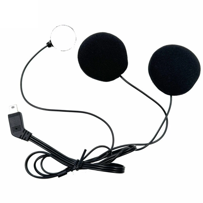 Microphone Speaker For BT-S2 BT-S3 Motorcycle Intercom Headsets Interphone DropShipping