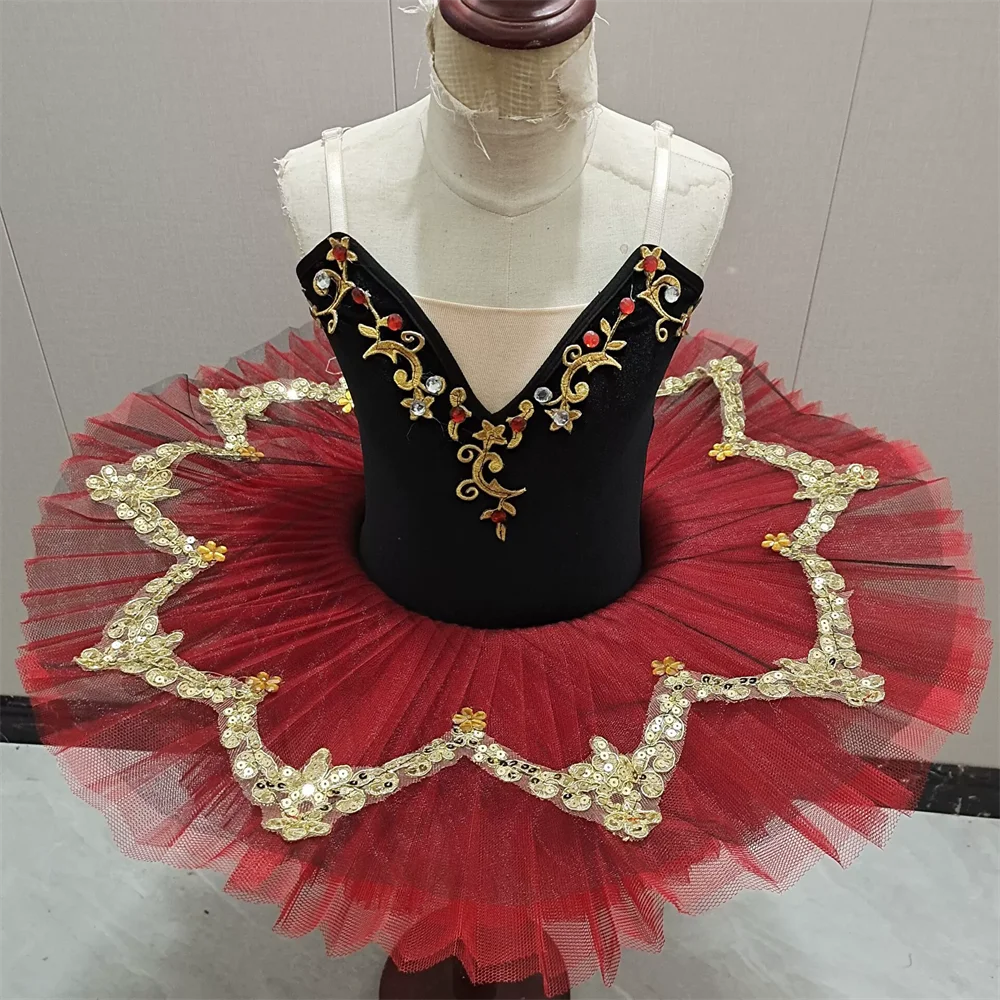 Fille danse Costume été famille correspondant tenues Tutu mère enfants Ballet justaucorps robe maman fille femmes vêtements filles robes