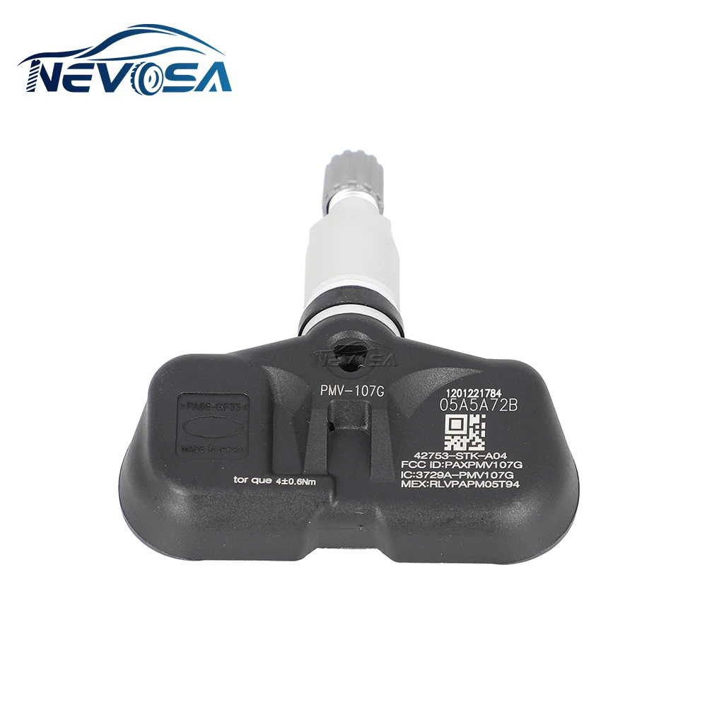 NEVOSA For Acura RDX 2007-2012 TSX 2007/01-2014/12 MDX 01/2007-05/2013 For Honda Pilot 42753-STK-A04 Car TPMS Sensors PMV-107G