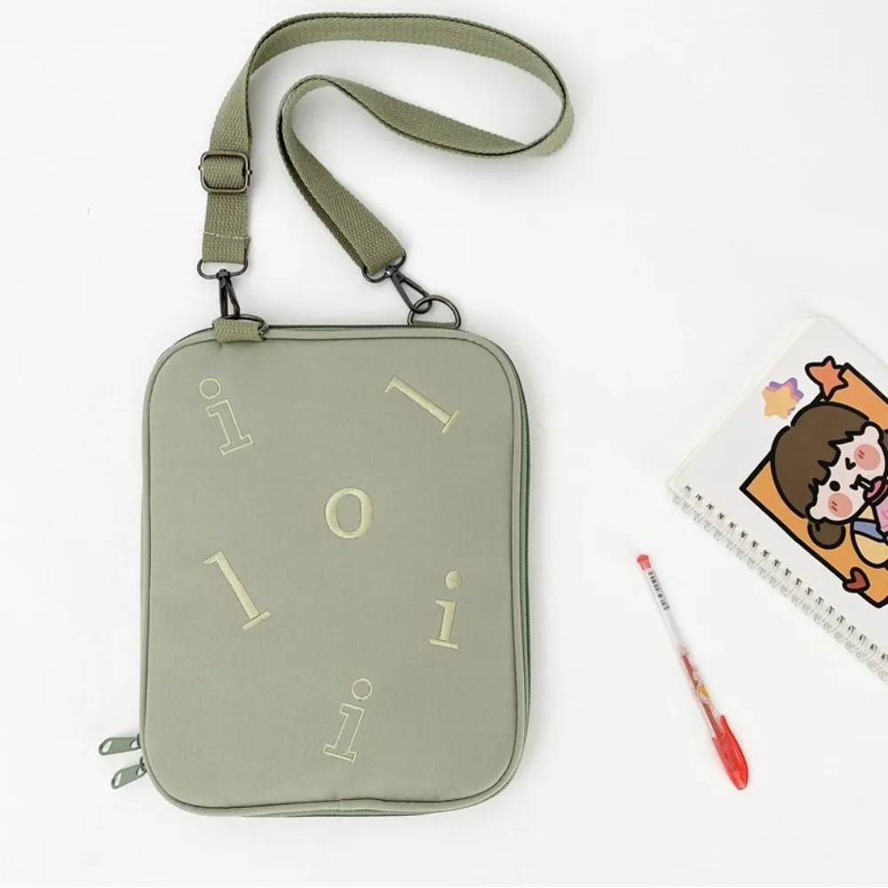 With Shoulder Strap Crossbody Laptop Bag Shockproof Protective Tablet Sleeve Bag Cute Portable Girl Computer Bag