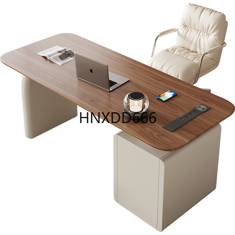 الرجعية المنزل دراسة الكتابة مكتب ركن طاولة الكمبيوتر محطة عمل نمط خمر لغرفة المعيشة غرفة نوم #1