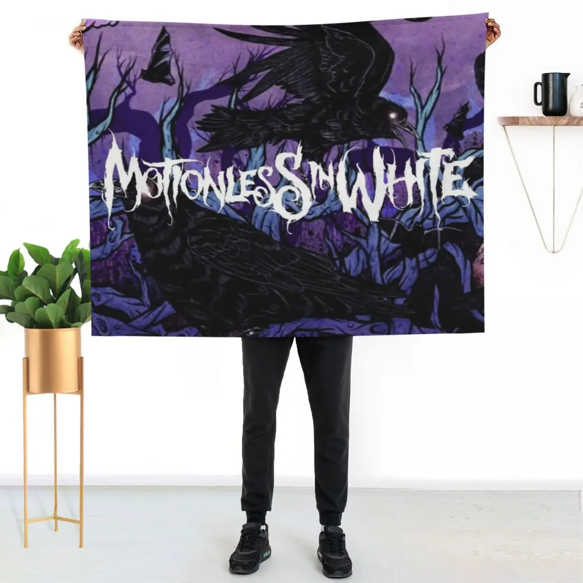 

Karasu Throw Blanket Fluffy Cozy Throw Blanket for Home Decor