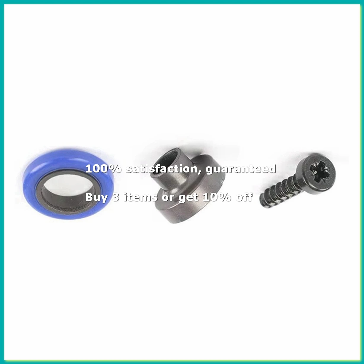 9Pack X(For V7/V8/V10/V11 Scroll Axis Replacement Rear Brush Bar Soft Roller Parts Spare Vacuum Cleaner)
