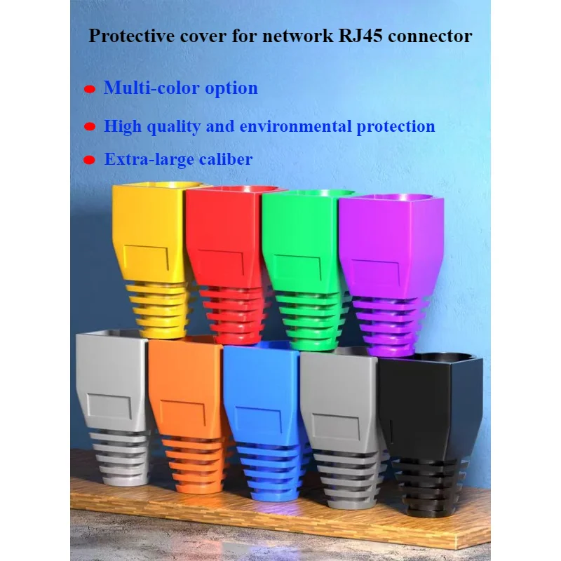 100Pcs RJ45 Etherne… - image