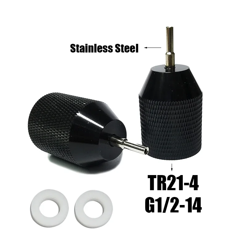 

Заправка CO2, адаптер для зарядной иглы, наполнительный одноразовый картридж, баллон для газированной воды, газовый канистра TR21 G1/2