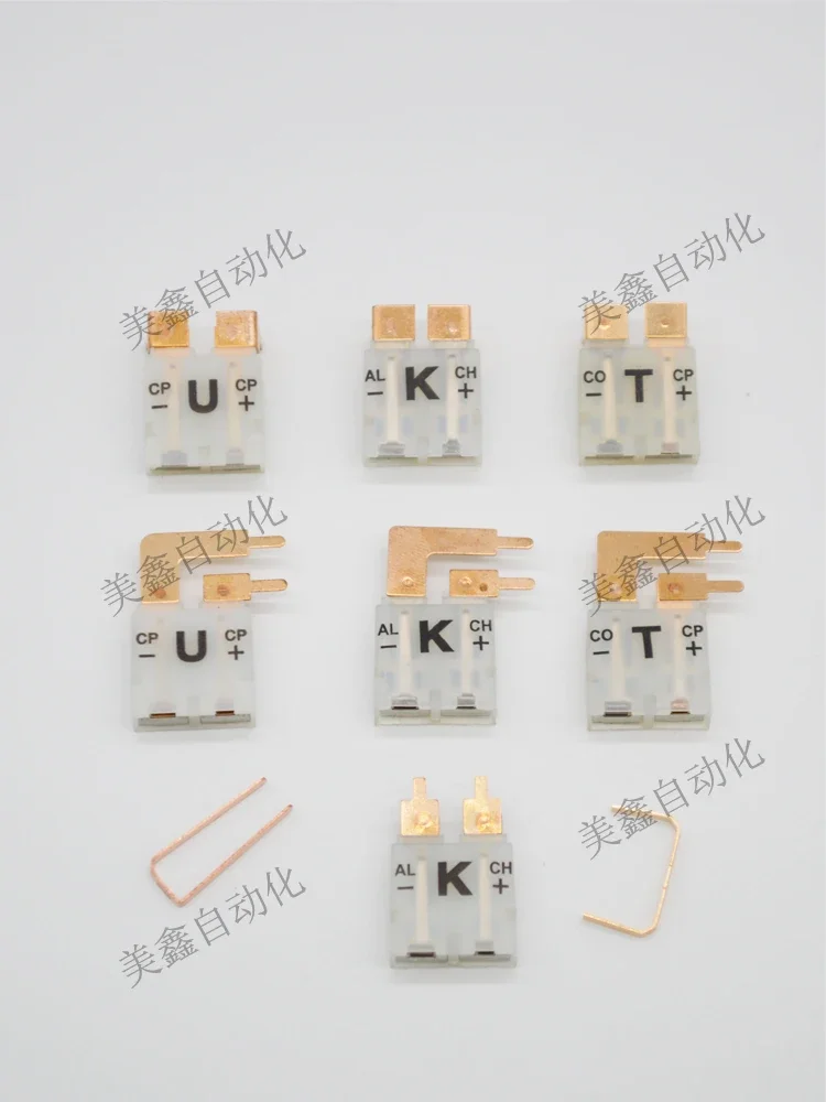 50Pcs PCC-SMP-K circuit board special socket PCB board thermocouple temperature measurement plug T-type U-shaped adapter