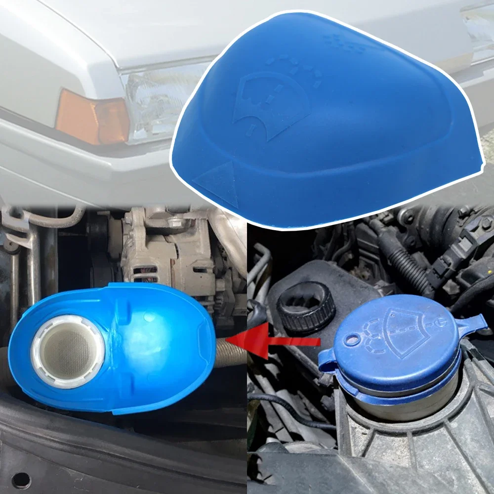 

For Citroen ZX 1991 1992 1993 - 1997 C15 1984-2005 AX BX Car Windscreen Wiper Washer Fluid Reservoir Bottle Lid Cap Funnel Cover