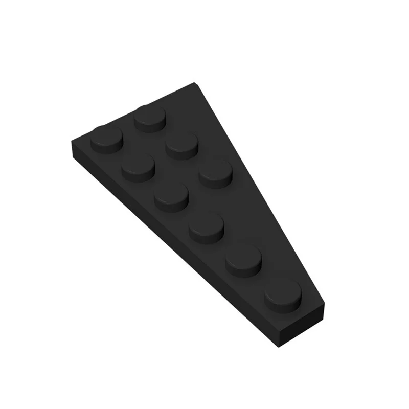 50 Stück 54384 Keilplatte 6 x 3 Links Bausteine Sammlungen Großpackung Modulares GBC Spielzeug für Technische MOC-Sets Bausteine Kompatibel – Detail 6