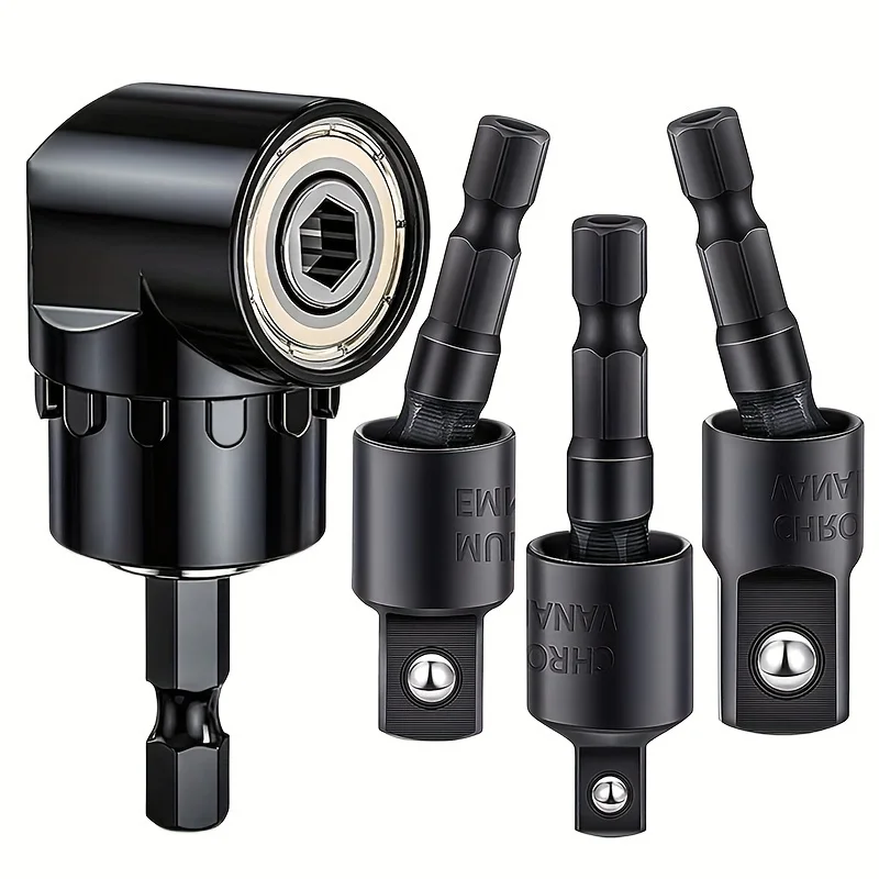 Heavy-Duty Steel Cutting Tool Set With Elbow Connector And Link Rod