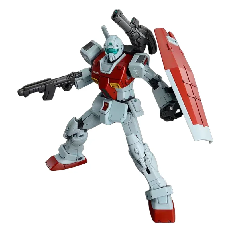 Spot Direct Delivery Bandai Original Anime GUNDAM Model HG RGM-79 GM SHOULDER CANNON/MISSILE POD Action Figure Toys for Children