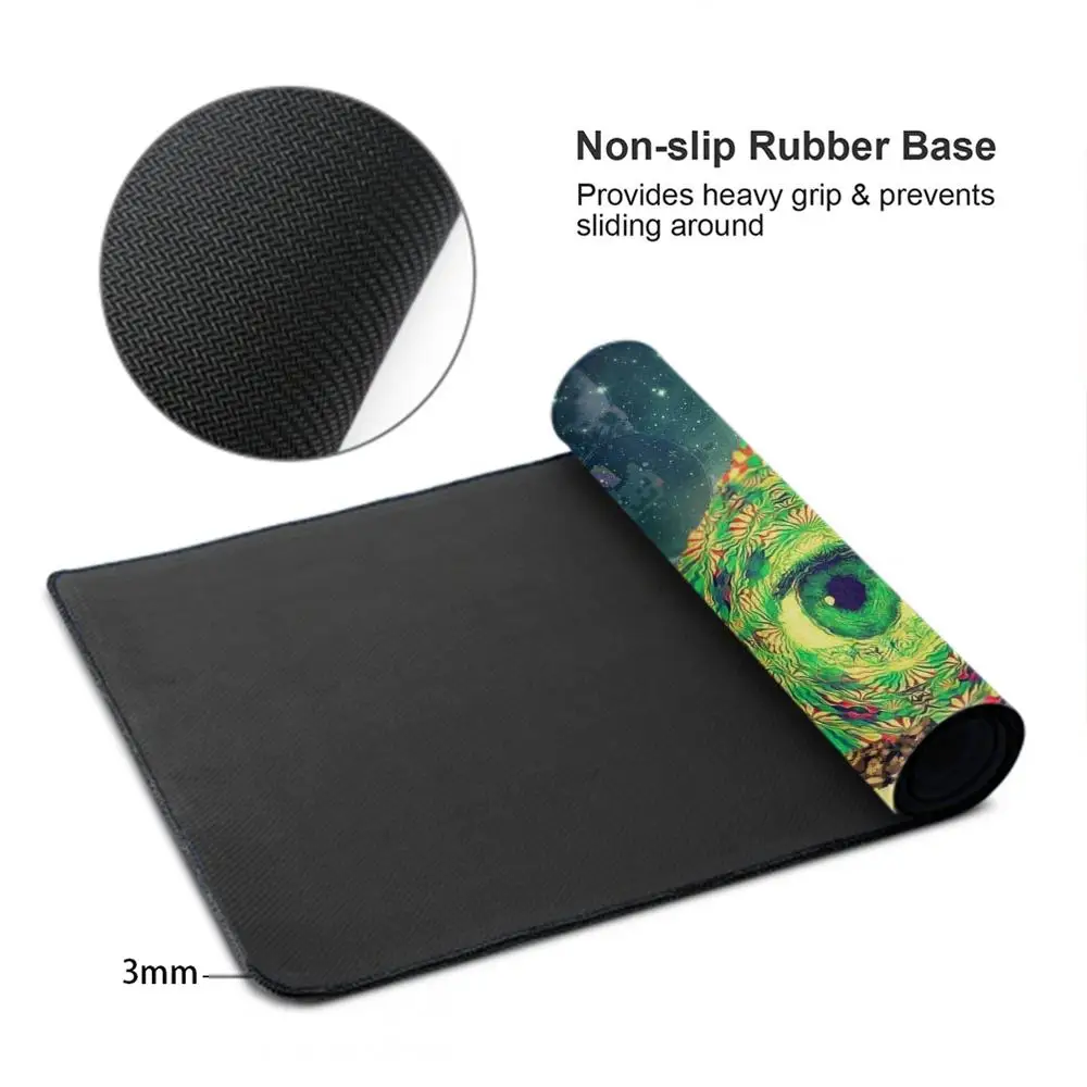 Pyramid Eye Symbol Mouse Pad Large Computer Mousepad Office 1000x500mm XXL Pc Gamer Non-slip Rubber Keyboard Deskmat