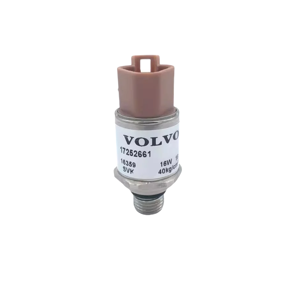 

Excavator accessories Volvo EC250 380 480D Low pressure sensor Pilot pressure electronic valve 17252661 17216318