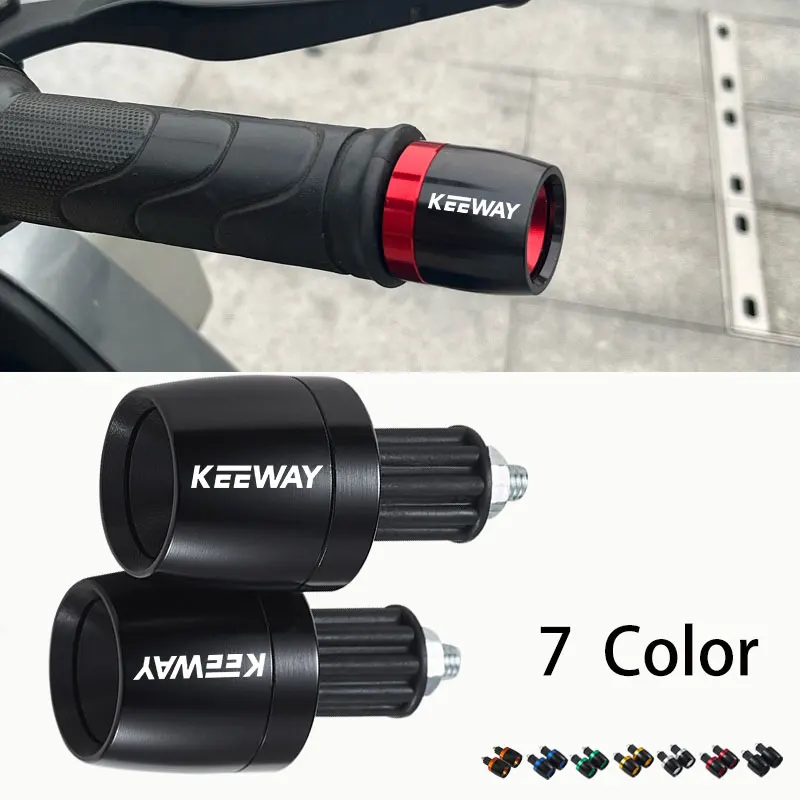 Для Keeway Hurricane 50 Vieste 300 Zahara Cityblade K-Light аксессуары для мотоциклов, ручки для руля, концы, заглушка на руль