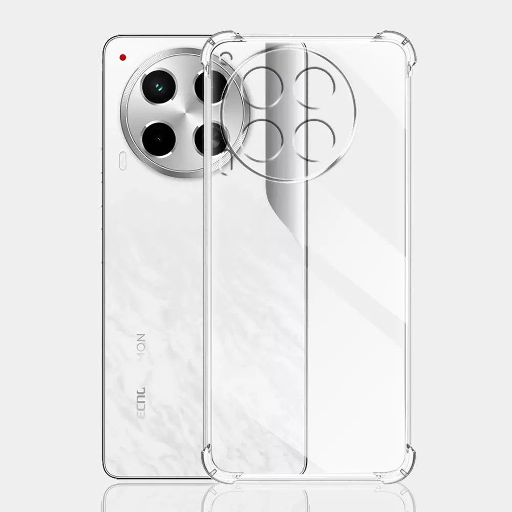 Shockproof Case For Tecno Camon 30 4G Coque Clear Silicone Soft Phone Case For Tecno Camon 30 5G Cover on Camon30 CL6 CL7 Funda