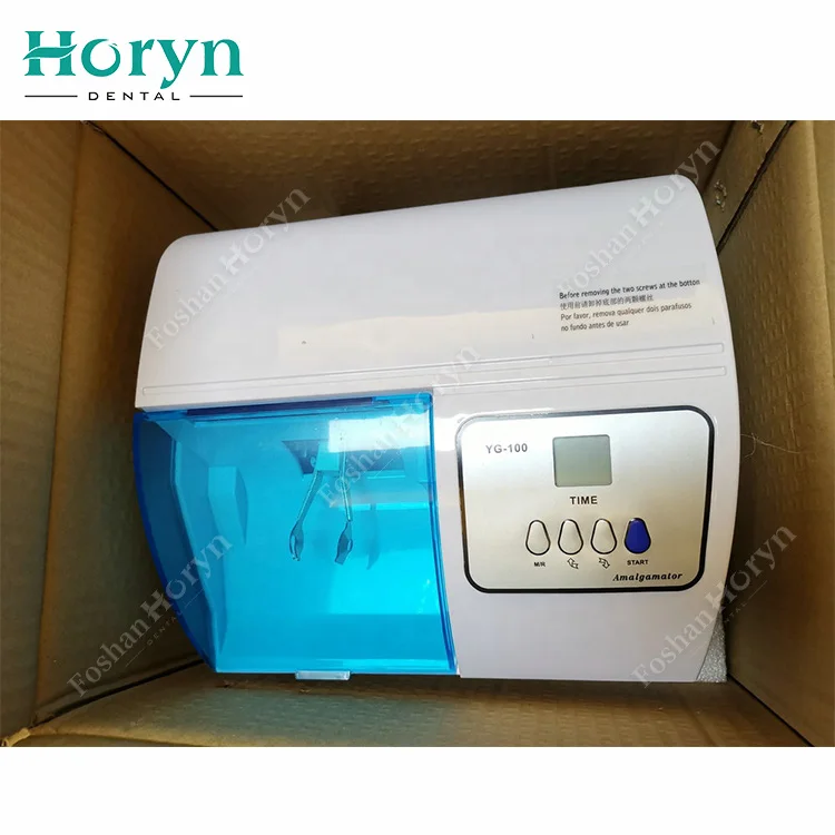 Super Silent den tal Mixer Amalgamator CE Amalgam Cap Sule Mix Machine