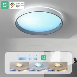 Smart sky light Bedroom study full spectrum blue sky clear sky ceiling light Access to mi home app mijia mesh Wireless version