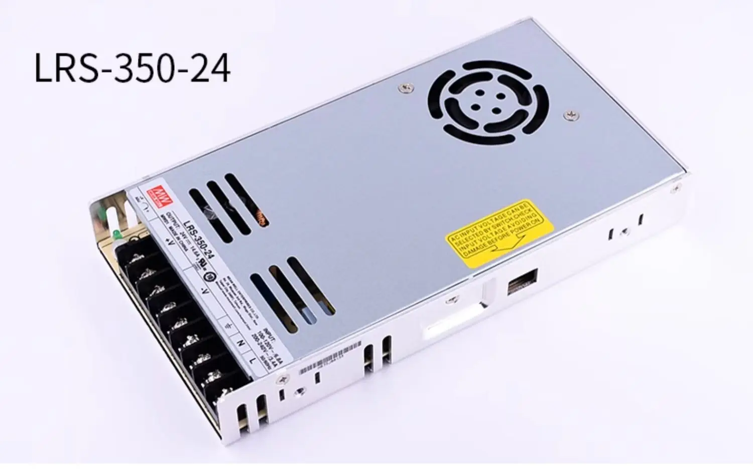 LRS Switching Power Supply 350 Mingwei 220 To 24V12V5 DC 100~600W Light with NES Transformer S/200