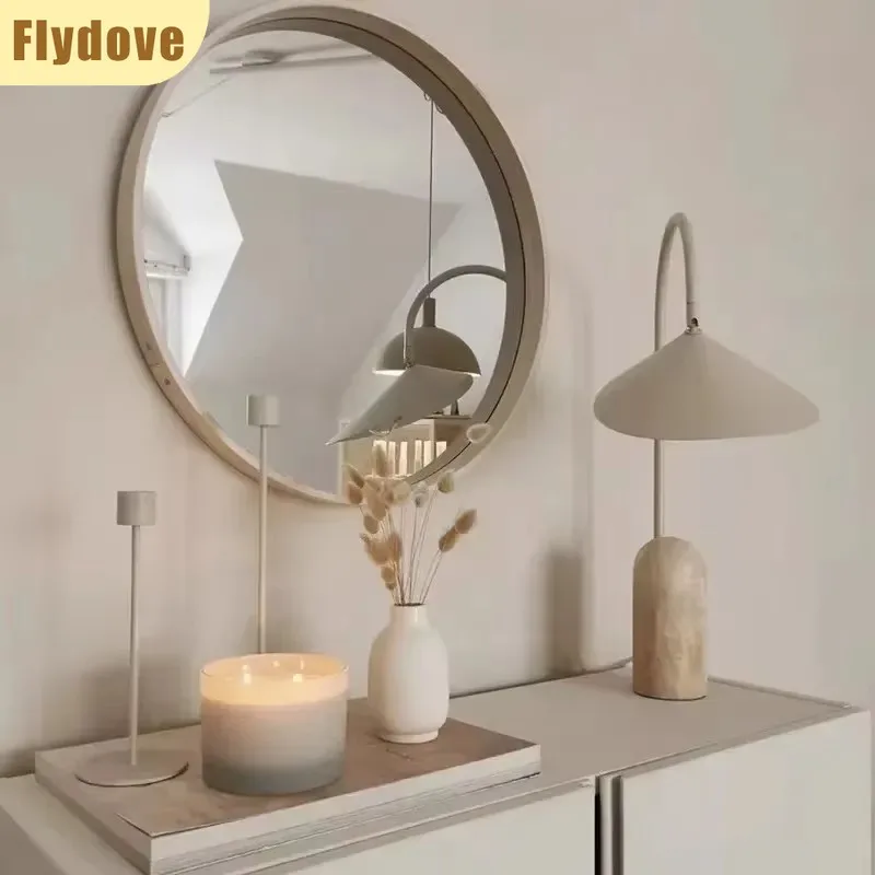 Danish Minimalist Floor Lamp Living Room Designer Duckbill French Cream Rotatable Atmosphere Table Lamp Sofa Fishing Light