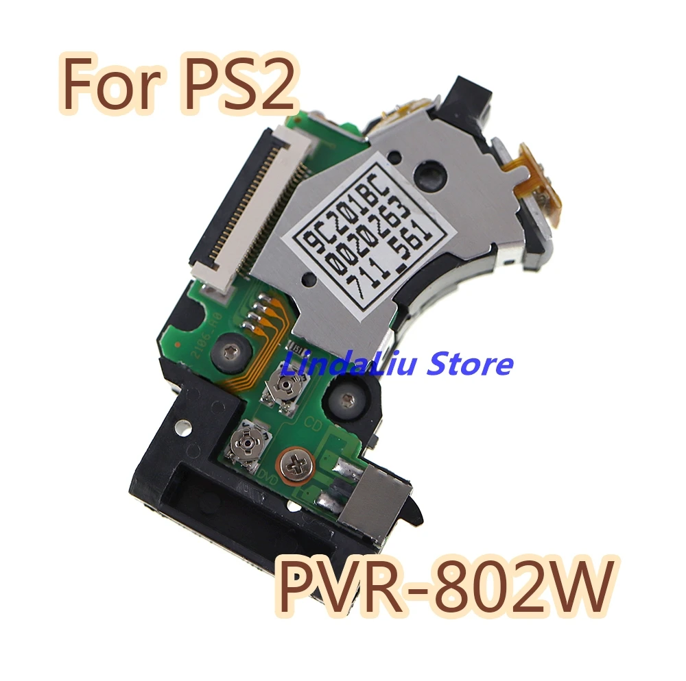 1 قطعة OEM قارئ عدسة الليزر PVR-802W PVR 802 واط PVR802W لاستبدال بلاي ستيشن 2 PS2 سليم 70000 90000 وحدة التحكم
