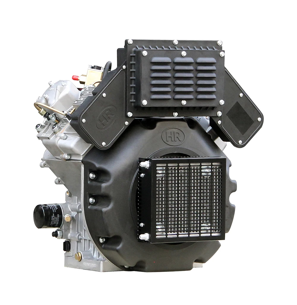 Air-cooled Single Cylinder Diesel Engine Muffler Single Cylinder 30hp Diesel Engine