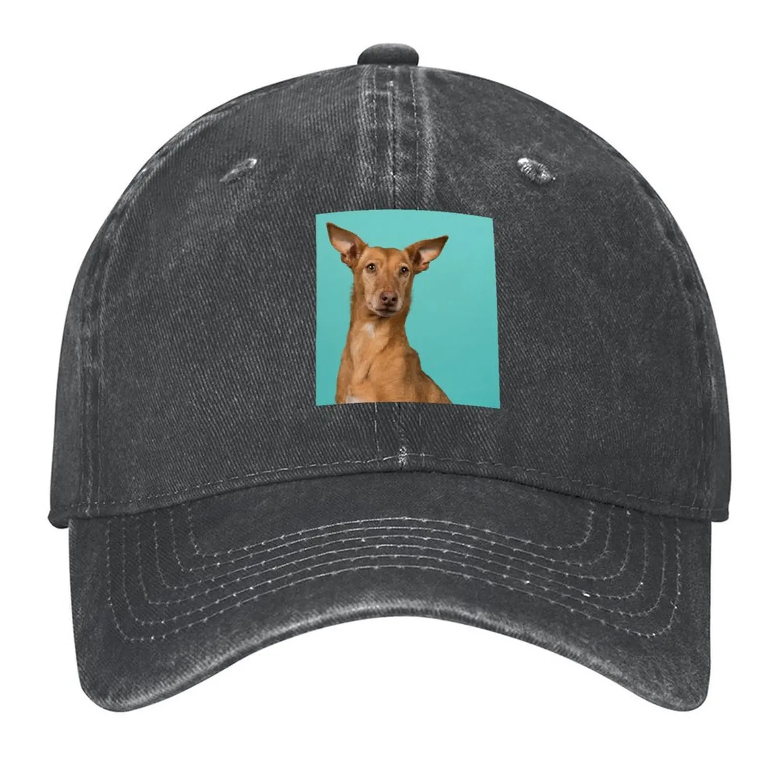 

Podenco Baseball Cap fishing caps man Horse Hat custom caps Hat Beach Woman Men's
