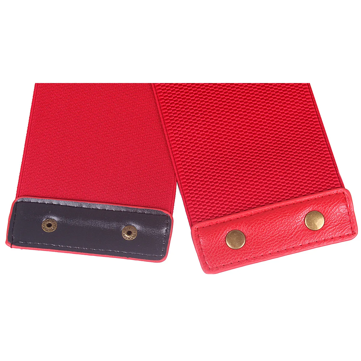 فساتين Cummerbunds واسعة للغاية لفستان، أحزمة خصر حمراء مرنة لتنورة الفتيات، هدايا تزيين الحفلات