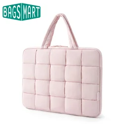 BAGSMART Laptop Case Lightweight Puffy Laptop Sleeve with Handle Macbook Case Sleeve Fitted MacBook Air Pro 15 16 Inch M4 M3 M2