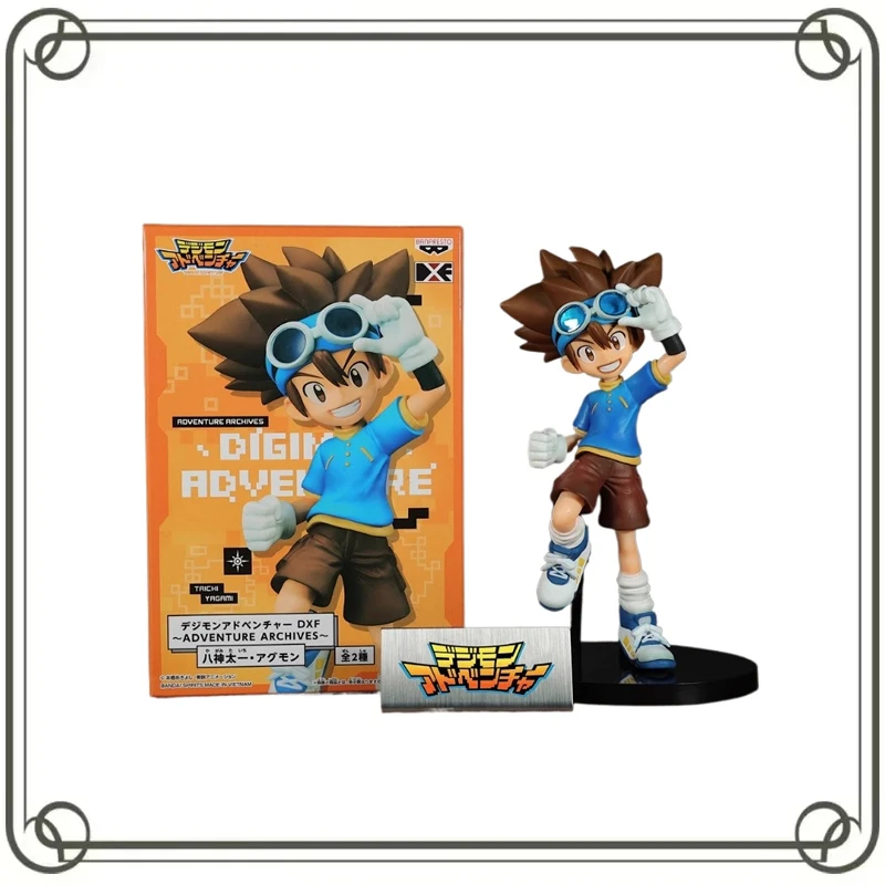 

BANDAI Yagami Taichi Digimon Adventure Anime Trendy Play Collection Desktop Ornament Holiday Gifts Action Figure Model Toys