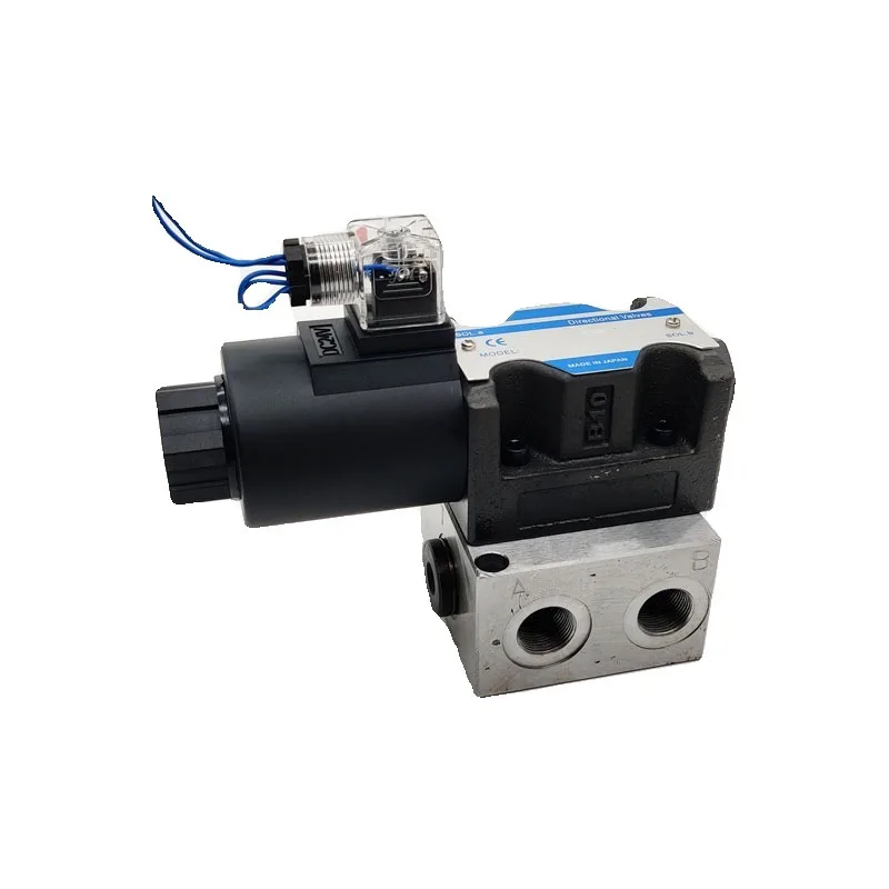 Two-position -way hydraulic oil circuit switching Hydraulic electronic control group Two-position two-way oil circuit switching