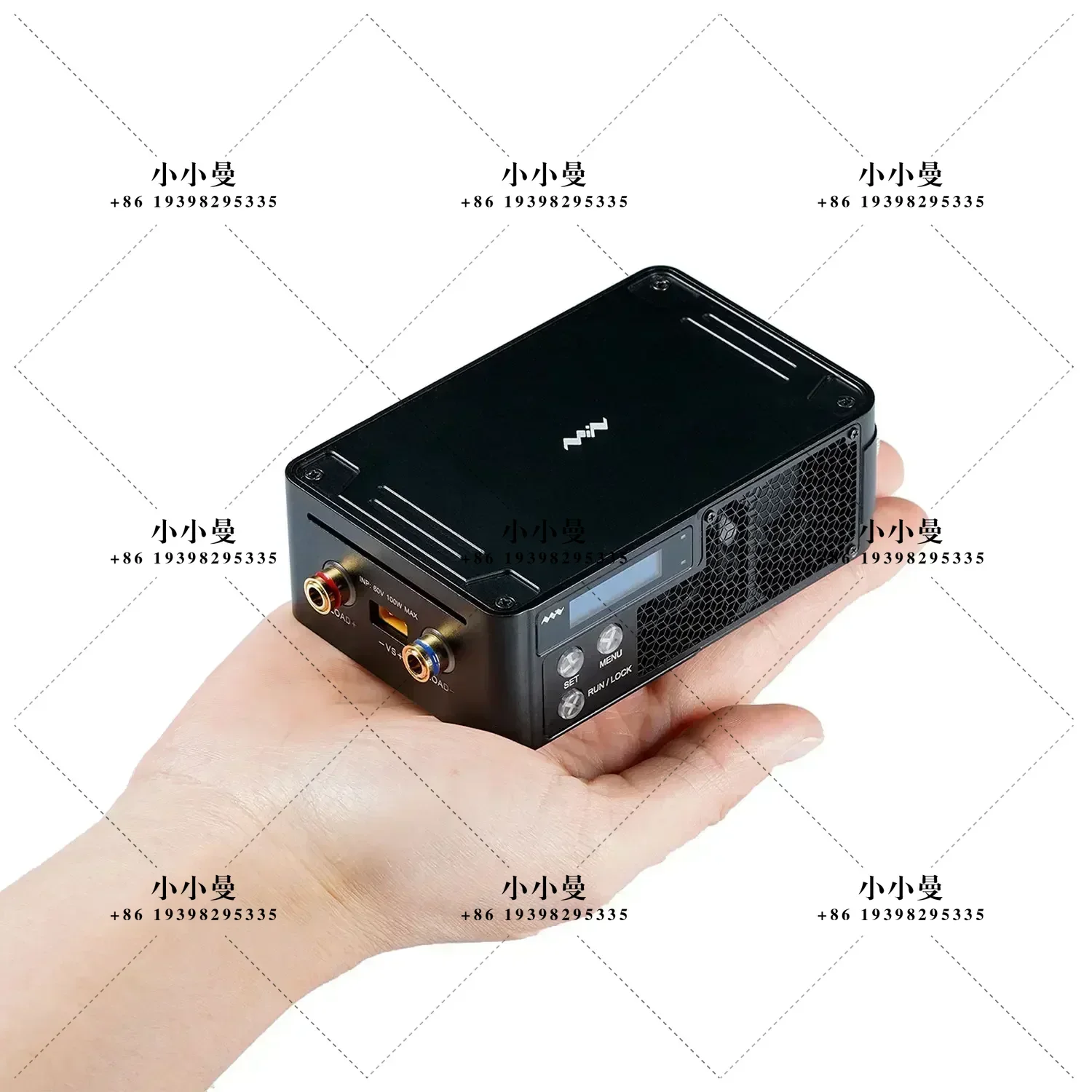MDP-L1060 Miniware DC Electronic Load Adjustable Digital DC Power Supply 100W Laboratory Programmable Linear Power Meter Module