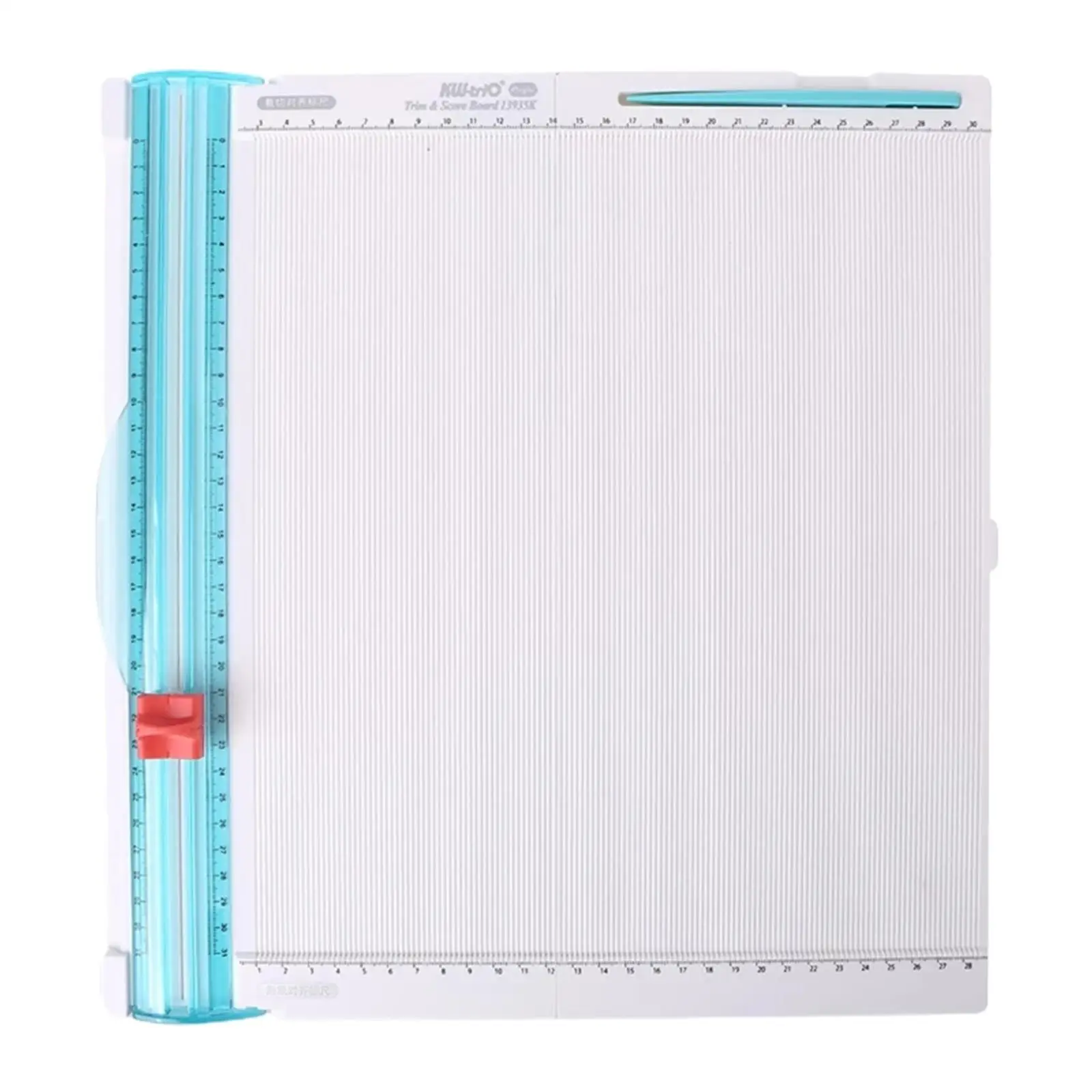 Double Scale Paper Trimmer Folding Cutter Board Guillotine Machine for Scrapbooking Photo Paper Crafts and Office Home Use
