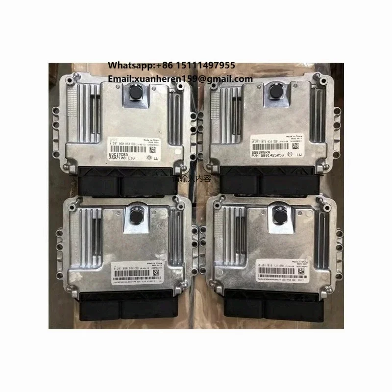 

Новые аксессуары: Электронный блок управления двигателем (ECU/ECM) 0281030853 0281018633 0281030832 0281018131