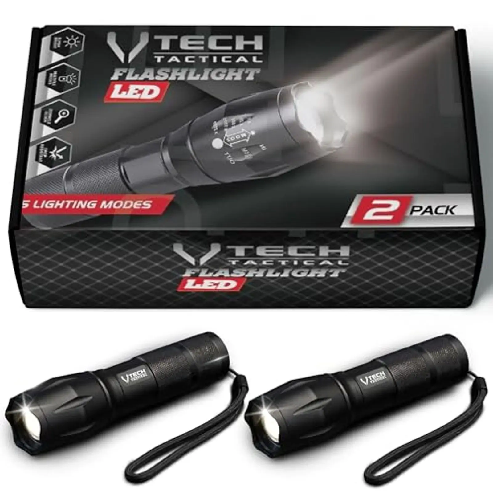 Tactical Led Flashl…