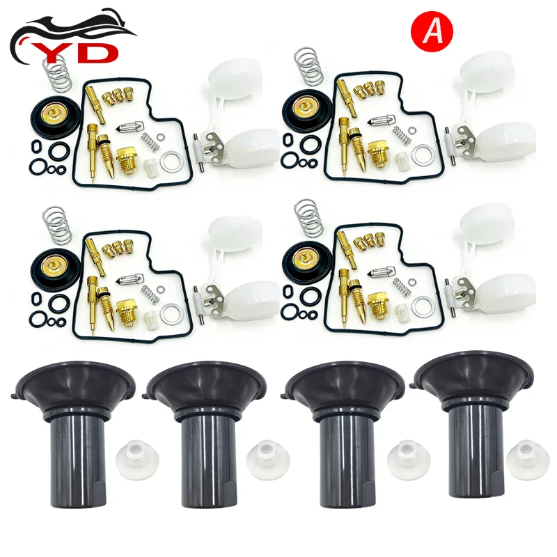 Carburetor Repair Kit  for Honda ST1100 SC26 1990-2000 Keihin VG Carb Vacuum Piston Diaphragm Plunger