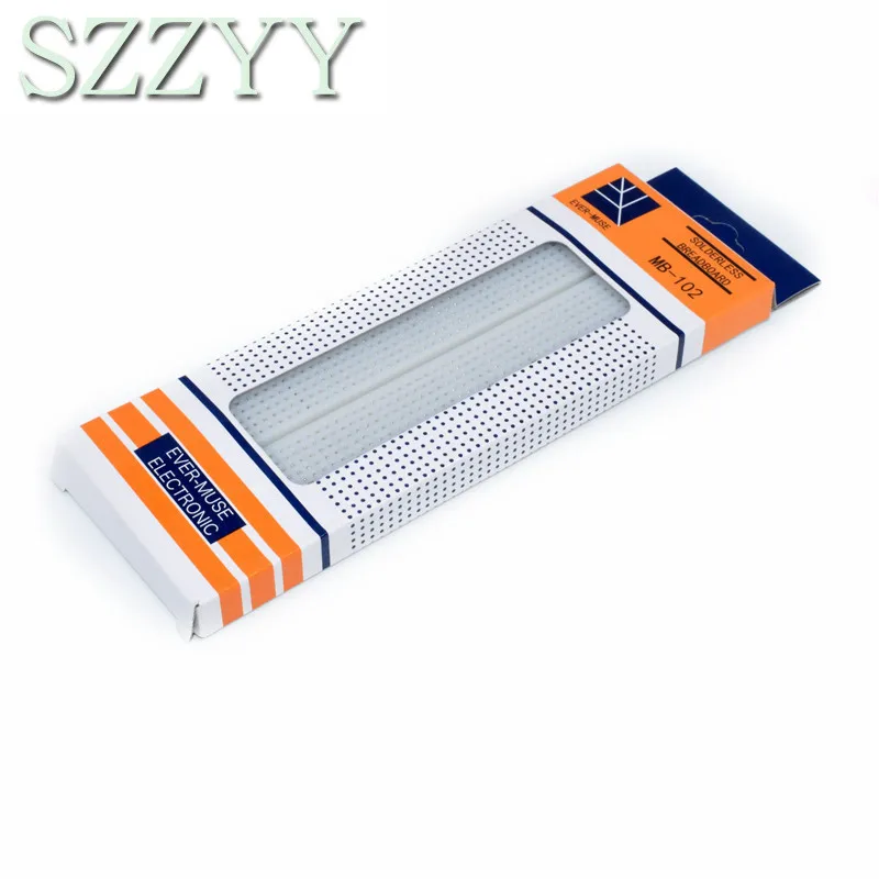 Breadboard 830 Point PCB Board MB-102 MB102 Test Develop DIY kit nodemcu raspberri pi 2 lcd High Frequency