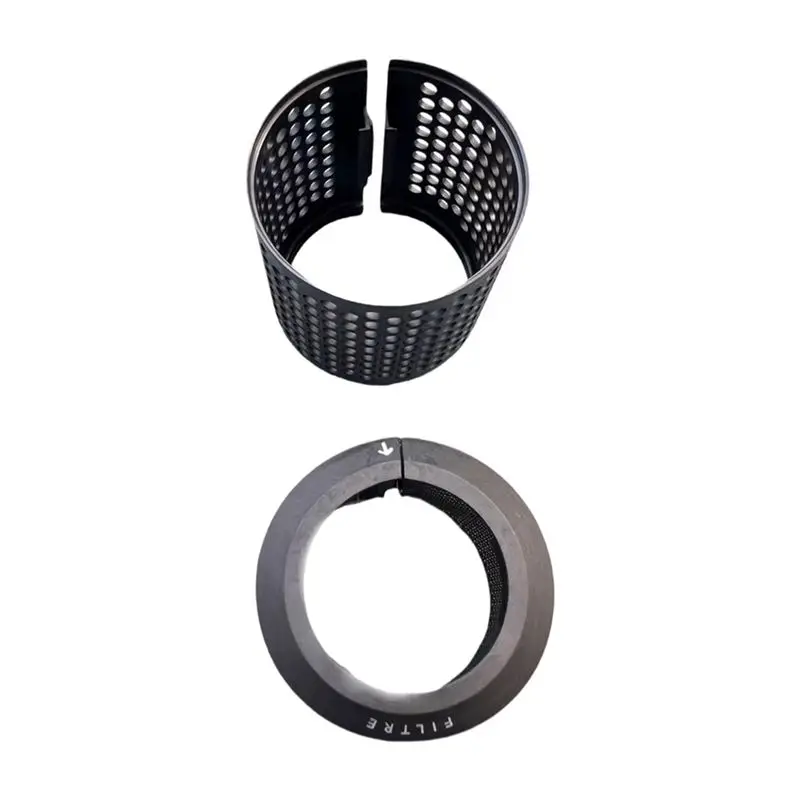 [NEWA66Z!】 2X For Dyson Hair Dryer Special Filter HD02/HD04 Air Duct Dust-Proof Net Cover Cleaning Brush Repair