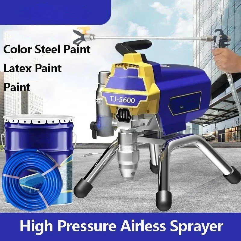 3200W Professional High-pressure Airless Spraying Machine Electric Paint Sprayer Internal-feed Painting Tool Airless Spray Gun