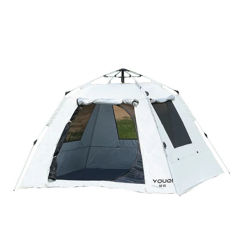 

Luxury Outdoor Camping Portable Waterproof Lightweight Pop Up 2-4 Person Automatic Folding Retractable Camp Tents