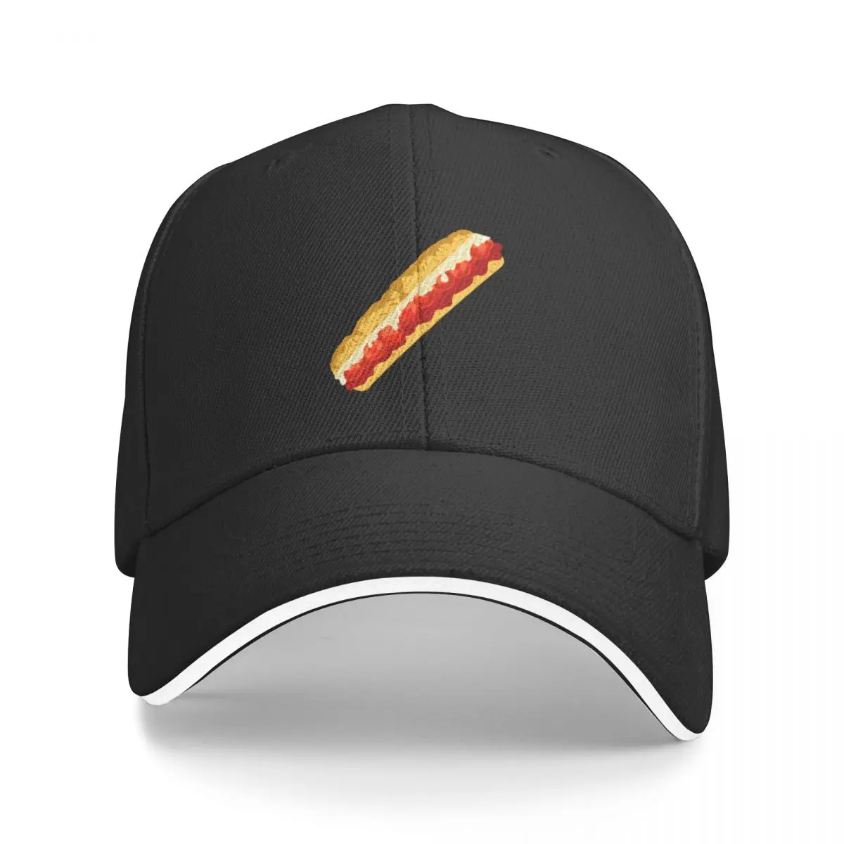 Meatball Sandwich Baseball Cap Gentleman Hat Hood summer hat Men Luxury Brand Women's