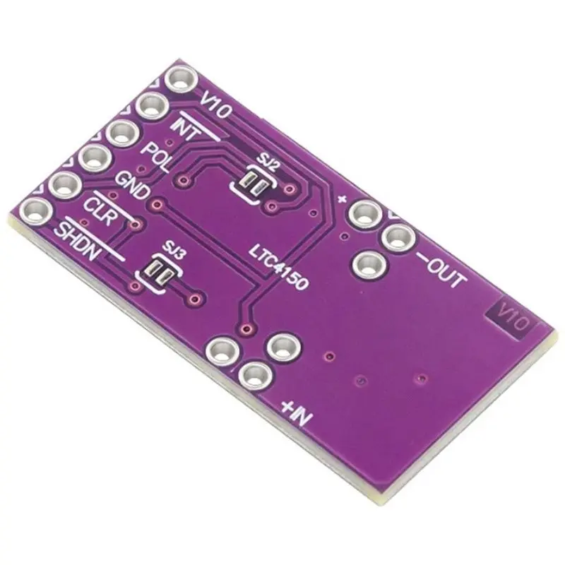 T24C LTC4150 Coulomb Counter Module High-Side Current Monitor Battery Charge/Discharge Detection Li-Ion Power Monitoring