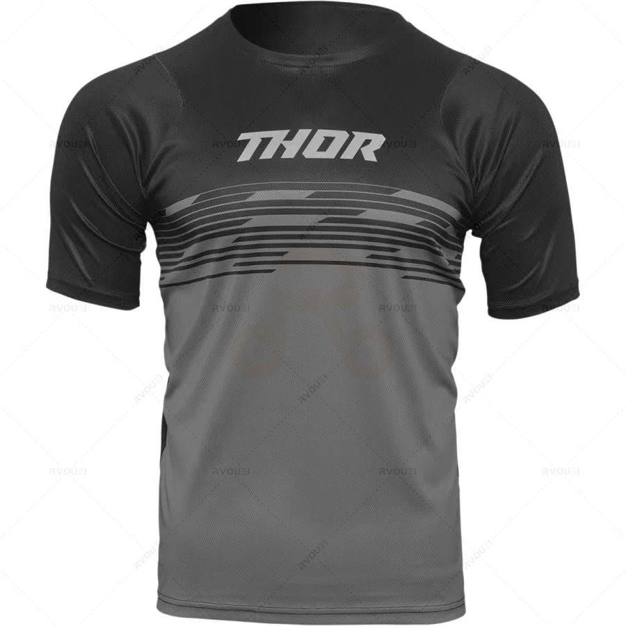 Enduro MTB Cycling Sleeve Jersey, Downhill Shirt, Motocross T-Shirt, Mx Mountain Bike Clothing, Quick Drying, New