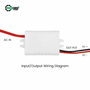 Módulo de interruptor de fuente de alimentación AC110V 220V 230V a DC 3V 5V 9V 12V 15V 24V convertidor Buck 3W LED módulo estabilizado de voltaje solado